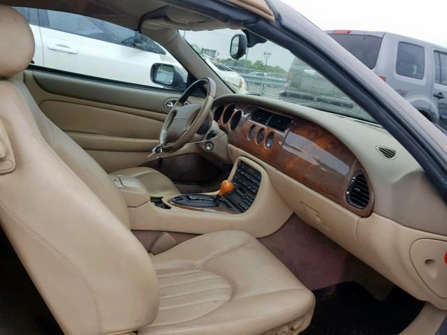 SAJDA42C41NA15462 - 2001 JAGUAR XK8 BROWN photo 5