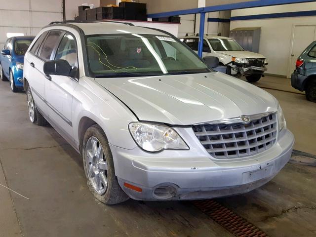 2A8GF48X98R608079 - 2008 CHRYSLER PACIFICA L SILVER photo 1