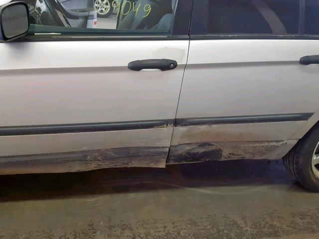 2A8GF48X98R608079 - 2008 CHRYSLER PACIFICA L SILVER photo 10