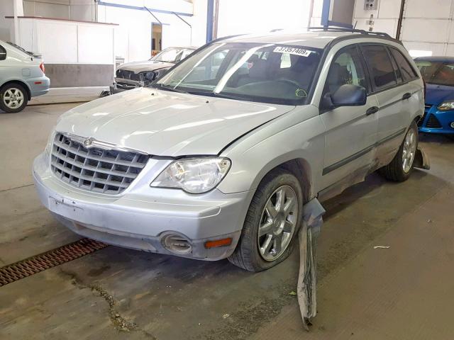 2A8GF48X98R608079 - 2008 CHRYSLER PACIFICA L SILVER photo 2