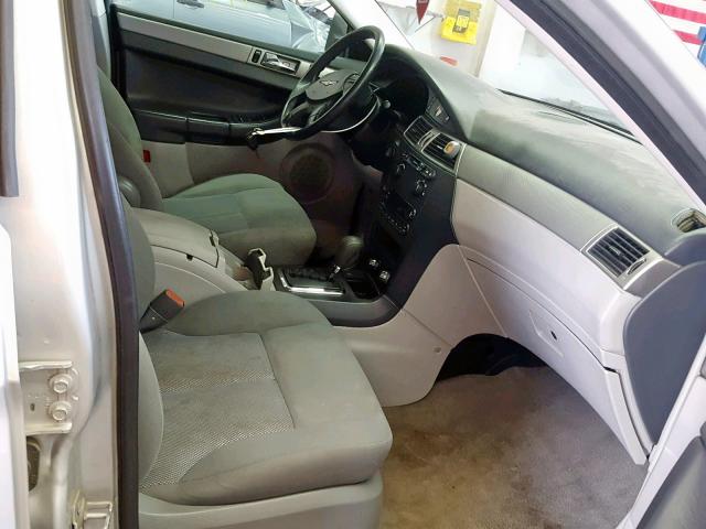 2A8GF48X98R608079 - 2008 CHRYSLER PACIFICA L SILVER photo 5