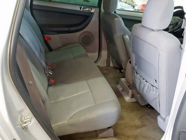 2A8GF48X98R608079 - 2008 CHRYSLER PACIFICA L SILVER photo 6