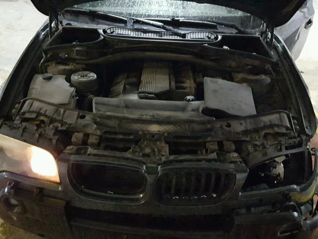 WBXPA73414WC35227 - 2004 BMW X3 2.5I BLUE photo 7