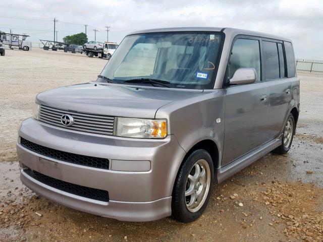 JTLKT334050187011 - 2005 TOYOTA SCION XB 灰色 照片 2