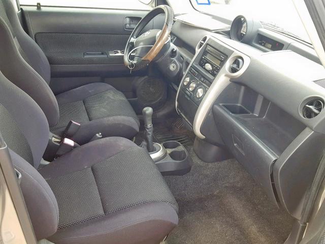 JTLKT334050187011 - 2005 TOYOTA SCION XB 灰色 照片 5