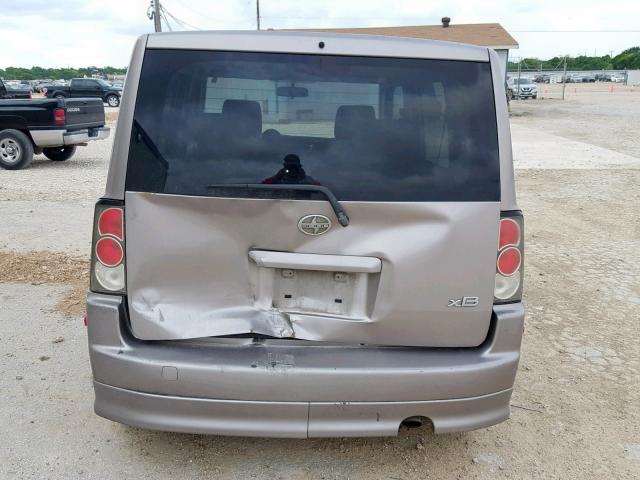 JTLKT334050187011 - 2005 TOYOTA SCION XB 灰色 照片 9