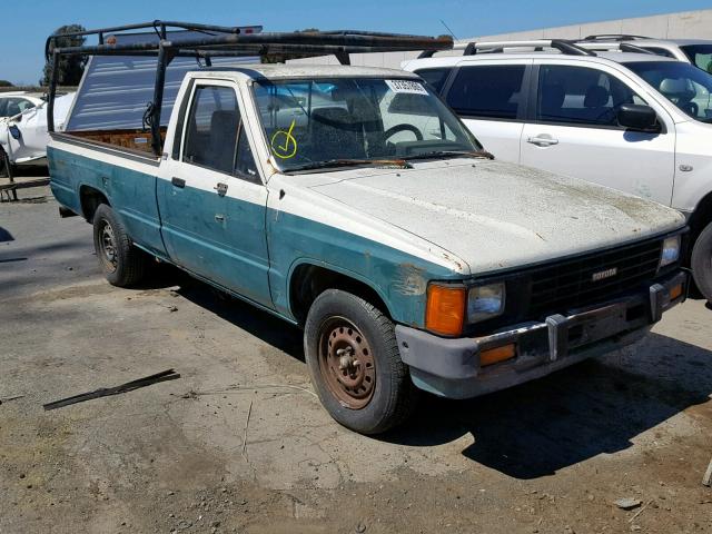 JT4RN55E5F0164461 - 1985 TOYOTA PICKUP 1 T GREEN photo 1