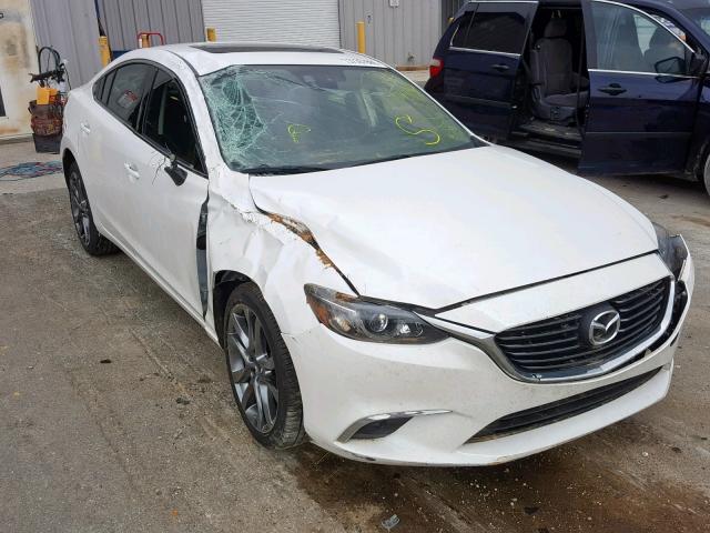 JM1GJ1W5XG1414931 - 2016 MAZDA 6 GRAND TO WHITE photo 1