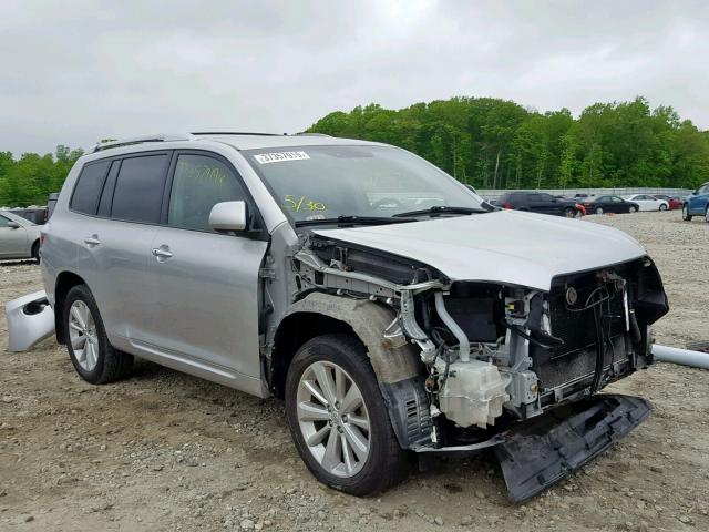 JTEEW41A882009897 - 2008 TOYOTA HIGHLANDER SILVER photo 1