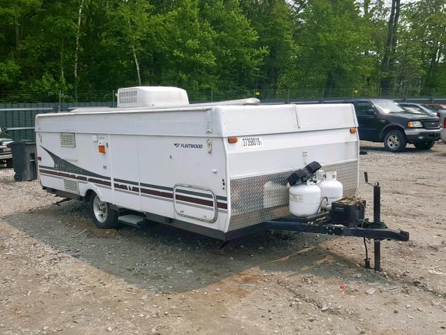 4CG631H1267282700 - 2006 FLEETWOOD SEQUOIA WHITE photo 1