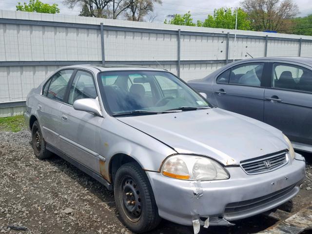 2HGEJ8649VH561264 - 1997 HONDA CIVIC EX SILVER photo 1