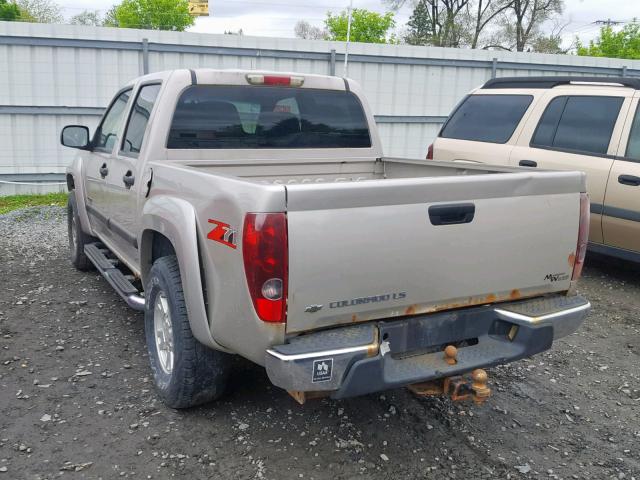 1GCDS136348177618 - 2004 CHEVROLET COLORADO TAN photo 3