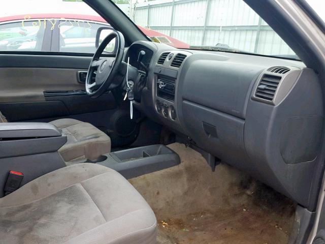 1GCDS136348177618 - 2004 CHEVROLET COLORADO TAN photo 5