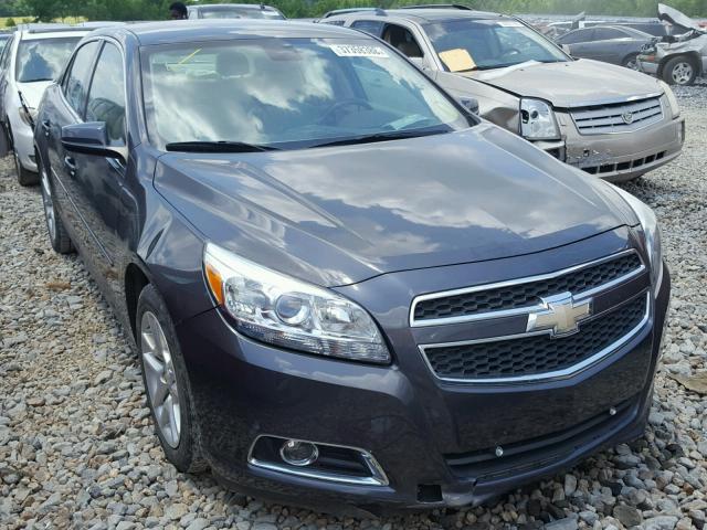 1G11F5SR2DF212339 - 2013 CHEVROLET MALIBU 2LT BLACK photo 1