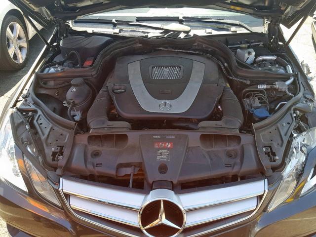 WDDKJ5GB1BF074074 - 2011 MERCEDES-BENZ E 350 GRAY photo 7