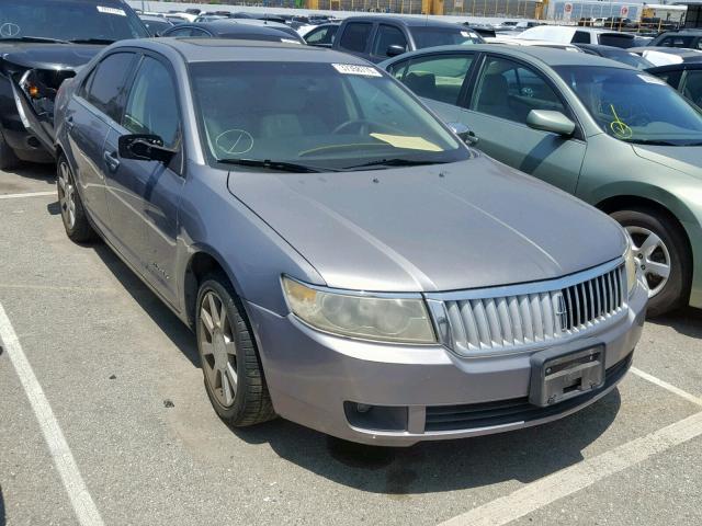 3LNHM26146R605341 - 2006 LINCOLN ZEPHYR GRAY photo 1