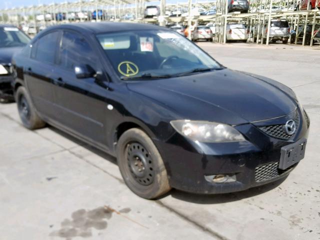 JM1BK32F581144817 - 2008 MAZDA 3 I BLACK photo 1