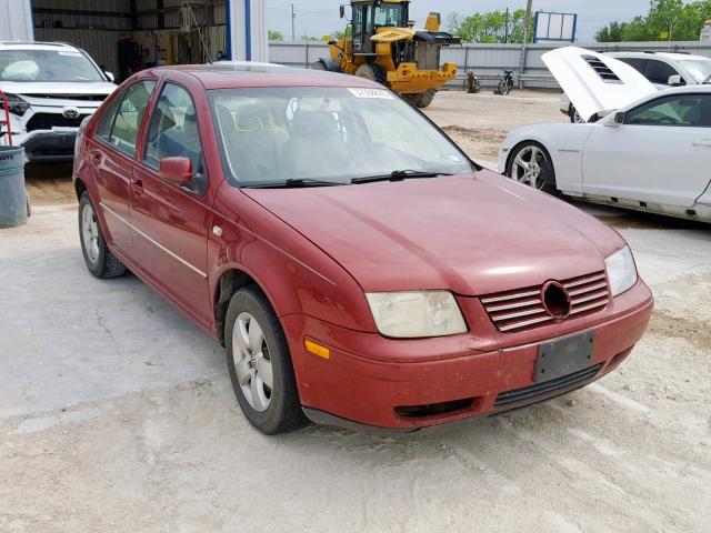 3VWSR69M55M051342 - 2005 VOLKSWAGEN JETTA GLS MAROON photo 1