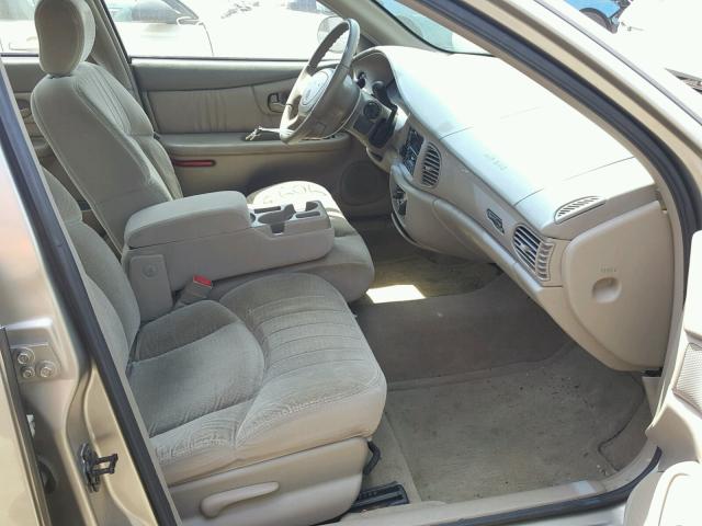 2G4WS52J821141831 - 2002 BUICK CENTURY CU TAN photo 5