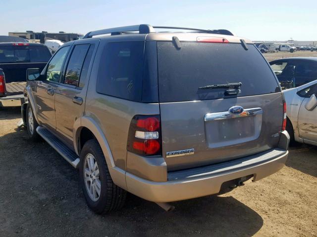 1FMEU64E96UB55291 - 2006 FORD EXPLORER E TAN photo 3