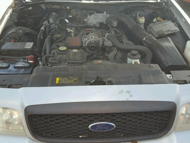 2FAHP71V68X162526 - 2008 FORD CROWN VICT SILVER photo 7