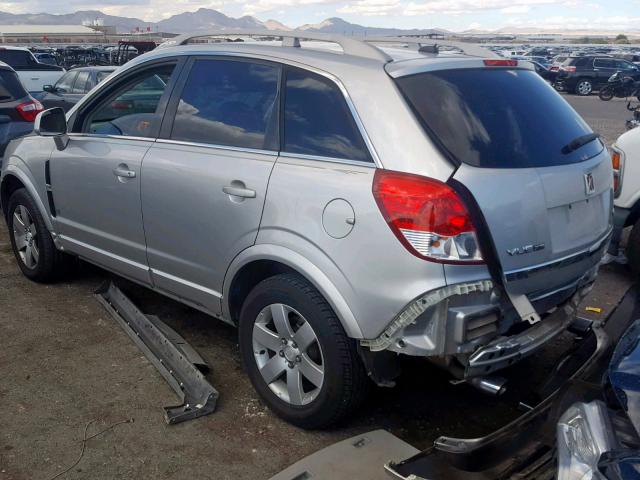 3GSCL53778S509540 - 2008 SATURN VUE XR GRAY photo 3