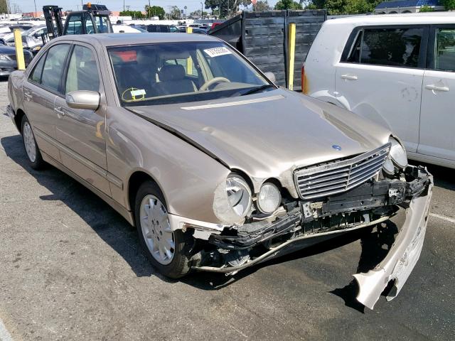 WDBJF65J81B387361 - 2001 MERCEDES-BENZ E 320 GOLD photo 1