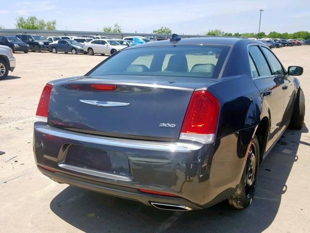 2C3CCAAG7JH283584 - 2018 CHRYSLER 300 TOURIN BLACK photo 4