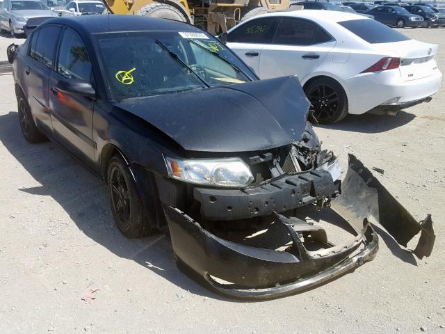 1G8AK55B36Z136627 - 2006 SATURN ION LEVEL BLACK photo 1