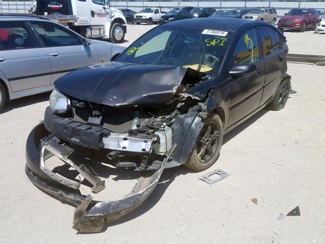 1G8AK55B36Z136627 - 2006 SATURN ION LEVEL BLACK photo 2