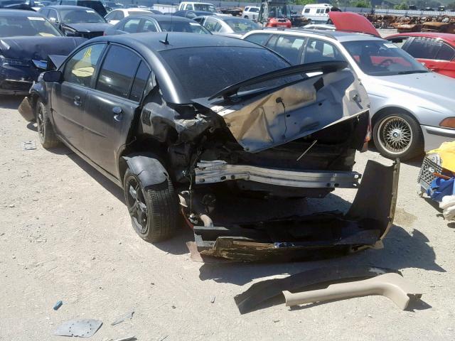 1G8AK55B36Z136627 - 2006 SATURN ION LEVEL BLACK photo 3