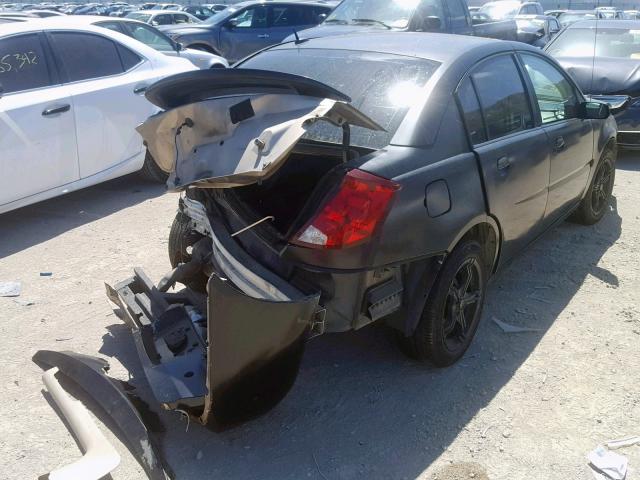 1G8AK55B36Z136627 - 2006 SATURN ION LEVEL BLACK photo 4