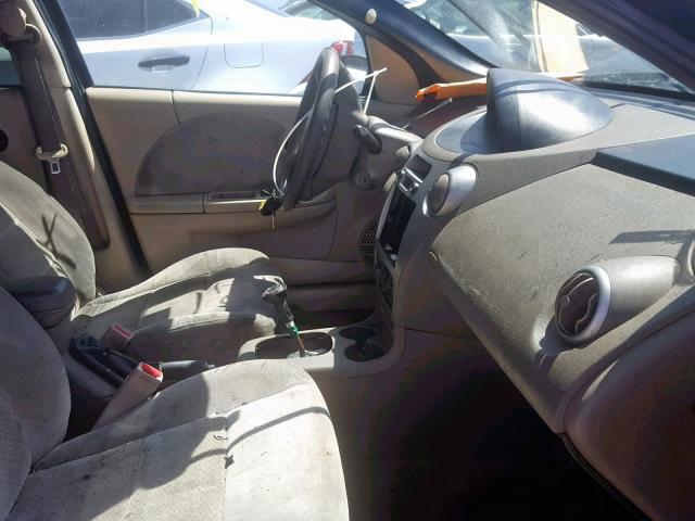 1G8AK55B36Z136627 - 2006 SATURN ION LEVEL BLACK photo 5