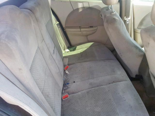 1G8AK55B36Z136627 - 2006 SATURN ION LEVEL BLACK photo 6