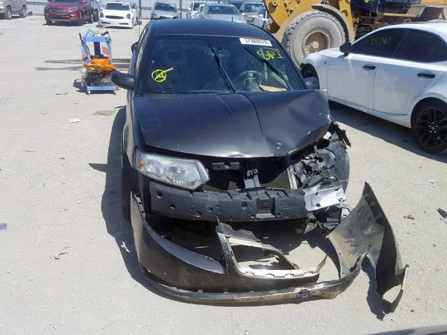 1G8AK55B36Z136627 - 2006 SATURN ION LEVEL BLACK photo 9