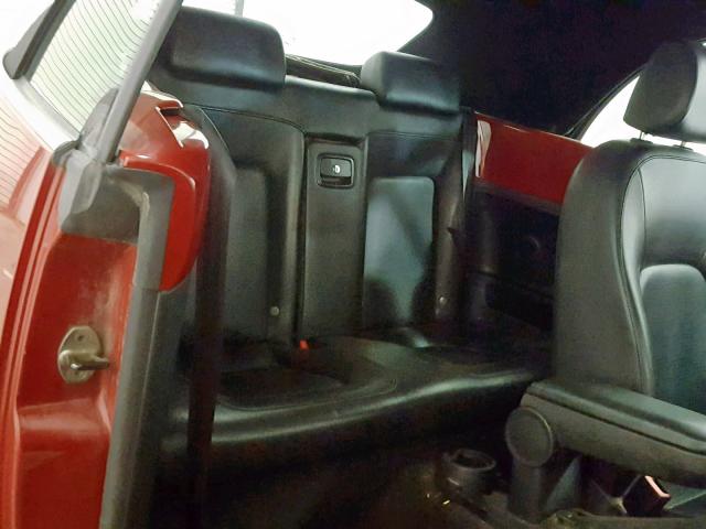 3VWRG31Y37M414371 - 2007 VOLKSWAGEN NEW BEETLE Կարմիր լուսանկար 6