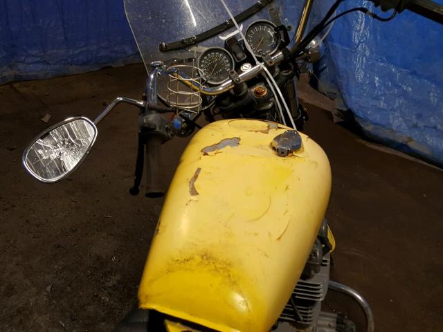 1J7354708 - 1979 YAMAHA 750 YELLOW photo 5