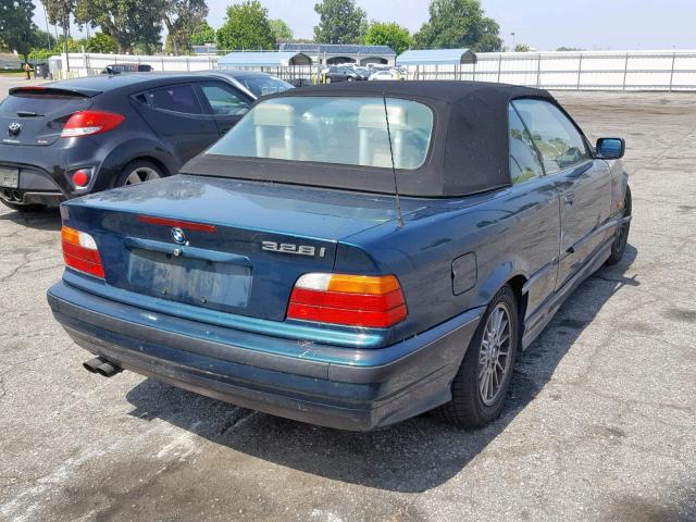 WBABK8323VEY86241 - 1997 BMW 328 IC AUT GREEN photo 4