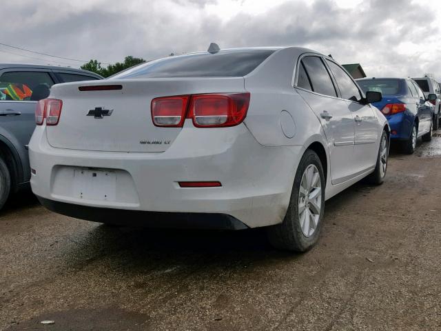 1G11G5SX1DF200727 - 2013 CHEVROLET MALIBU 3LT თეთრი ფოტო 4