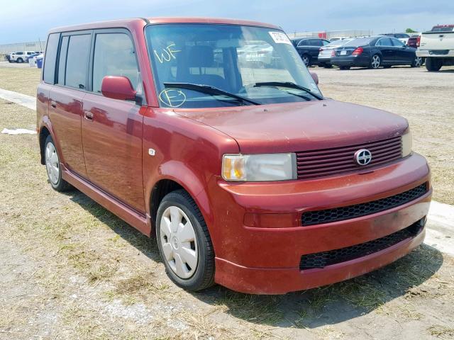 JTLKT324164088032 - 2006 TOYOTA SCION XB 栗色 照片 1
