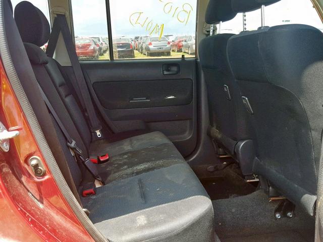 JTLKT324164088032 - 2006 TOYOTA SCION XB 栗色 照片 6