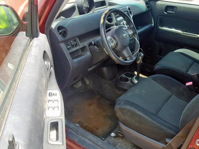 JTLKT324164088032 - 2006 TOYOTA SCION XB 栗色 照片 9