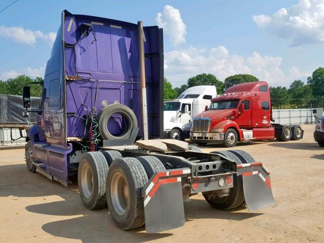 3HSCUAPR5BN264005 - 2011 INTERNATIONAL PROSTAR PR PURPLE photo 3