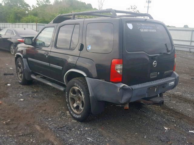 5N1MD28Y33C664982 - 2003 NISSAN XTERRA SE BLACK photo 3