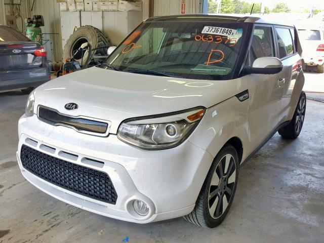 KNDJX3A51E7063375 - 2014 KIA SOUL ! Ağ foto 2