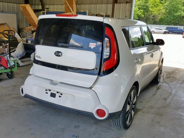 KNDJX3A51E7063375 - 2014 KIA SOUL ! Ağ foto 4