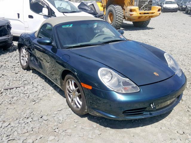 WP0CA29863U621366 - 2003 PORSCHE BOXSTER GREEN photo 1