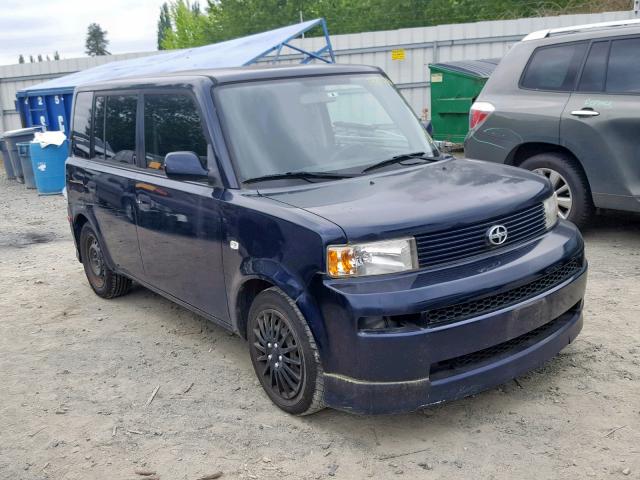 JTLKT324240149683 - 2004 TOYOTA SCION XB 蓝色 照片 1