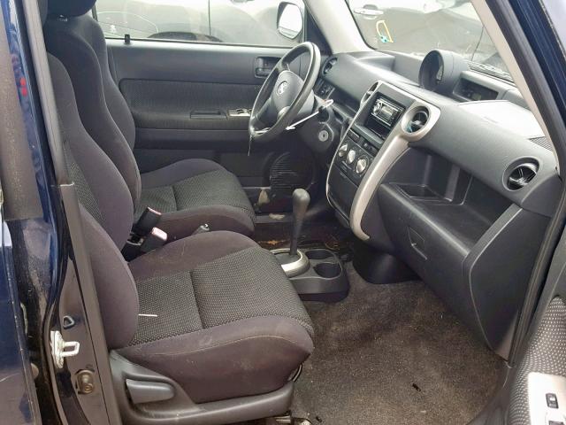 JTLKT324240149683 - 2004 TOYOTA SCION XB 蓝色 照片 5