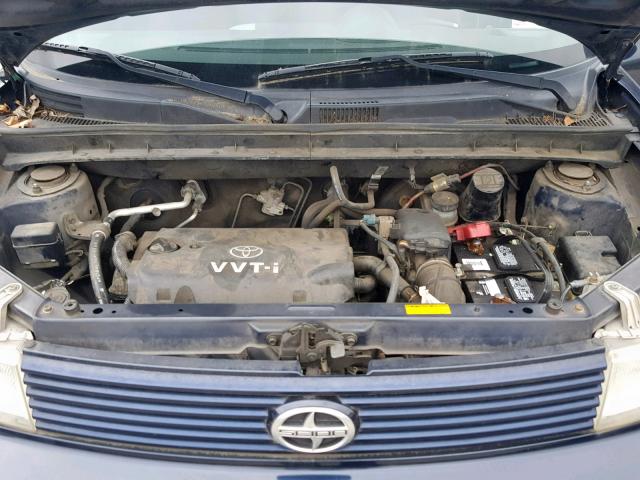 JTLKT324240149683 - 2004 TOYOTA SCION XB 蓝色 照片 7
